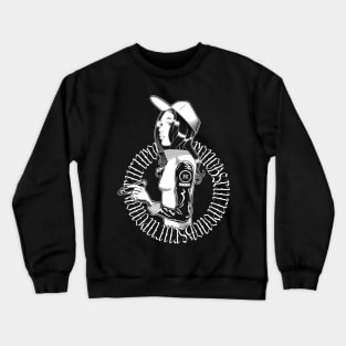 Writer Musae Crewneck Sweatshirt